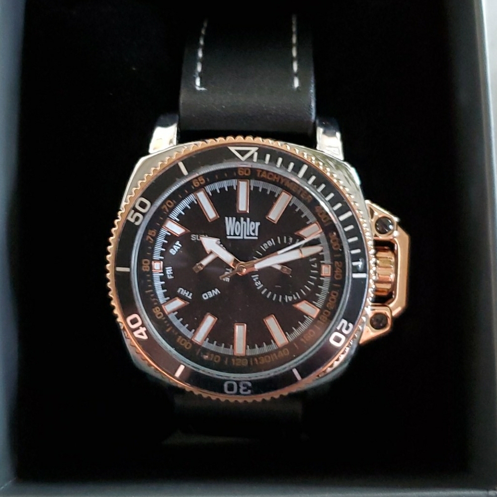 The Wohler Tribeca Men's Watch